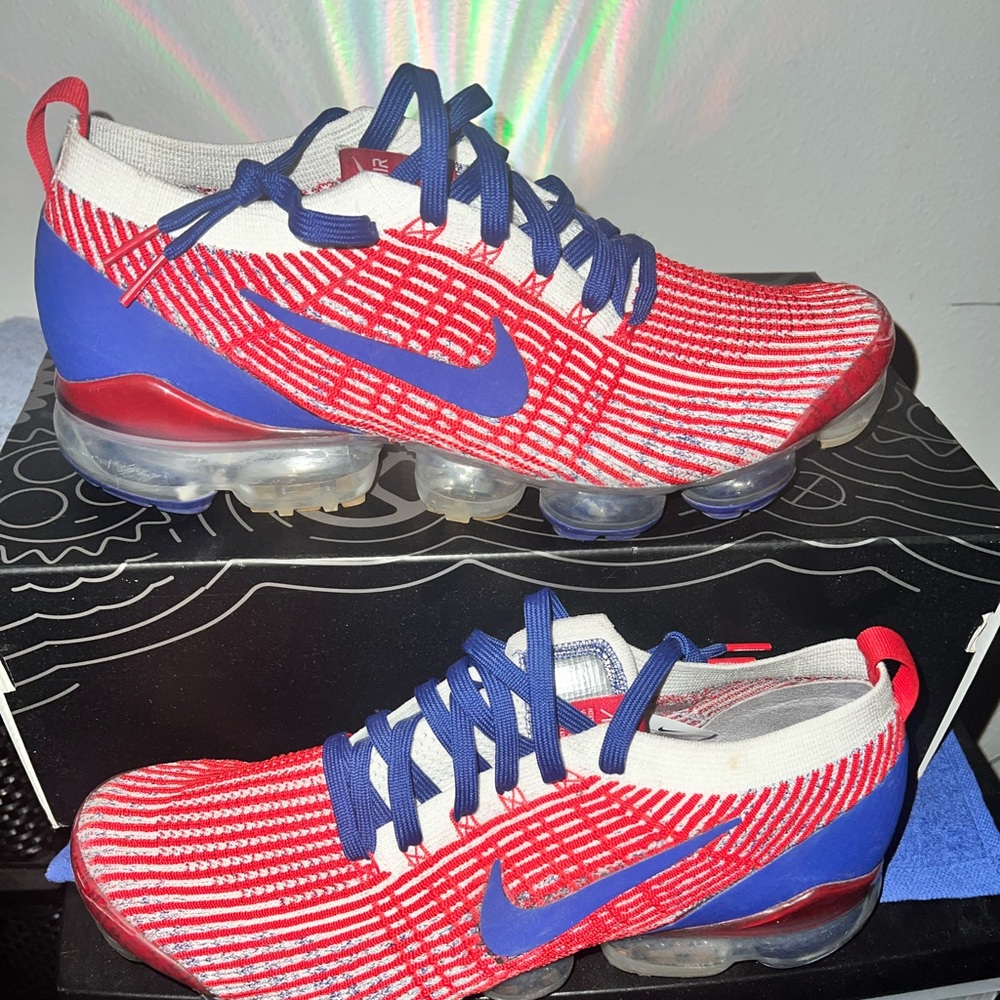 2020 Air VaporMax 3.0 Flyknit 'USA/ used good condition/ no box/ size 12